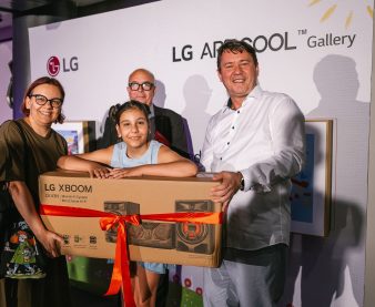 Uručenje nagrade - 2 mesto, I-IV razreda "Život je lep kada stvaramo zajedno": Proglašeni pobednici LG likovnog konkursa za osnovce 6