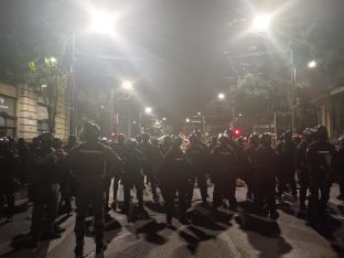 Zandarmerija_04_Bojana_Milovanovic_b Incidenti nakon studentskog protesta na Vidovdan, ima povređenih i privedenih (FOTO, VIDEO) 7