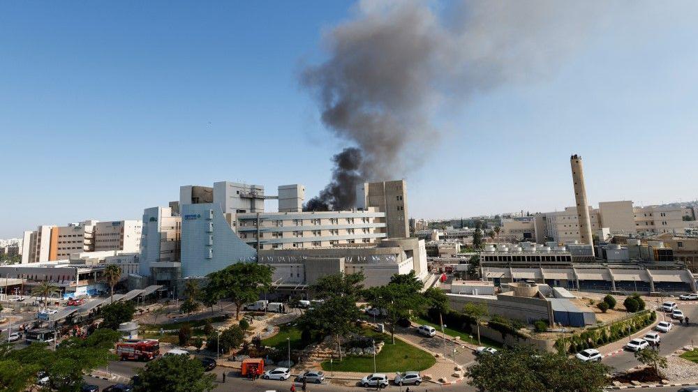 Iranske rakete pogodile bolnicu u Izraelu, desetine ranjenih širom zemlje 2 iran pogodio bolnicu u izraelu