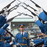 Defileom gardista Vojske Srbije u Kruševcu obeležen Vidovdan 7