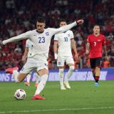 Dušan Vlahović, Albanija - Srbija