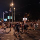 Od Vukovog spomenika šetnja ka Ustavnom sudu: Beogradski zborovi i studenti na ulicama zbog podrške DUNP-u 4