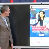 Vučić demantovao Mariniku Tepić i čitao navodne Skaj poruke, izbori kada on odluči 4