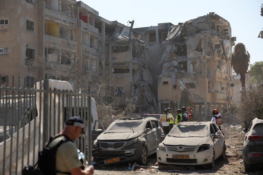 Iranske rakete pogodile bolnicu u Izraelu, desetine ranjenih širom zemlje 9 holon, tel aviv