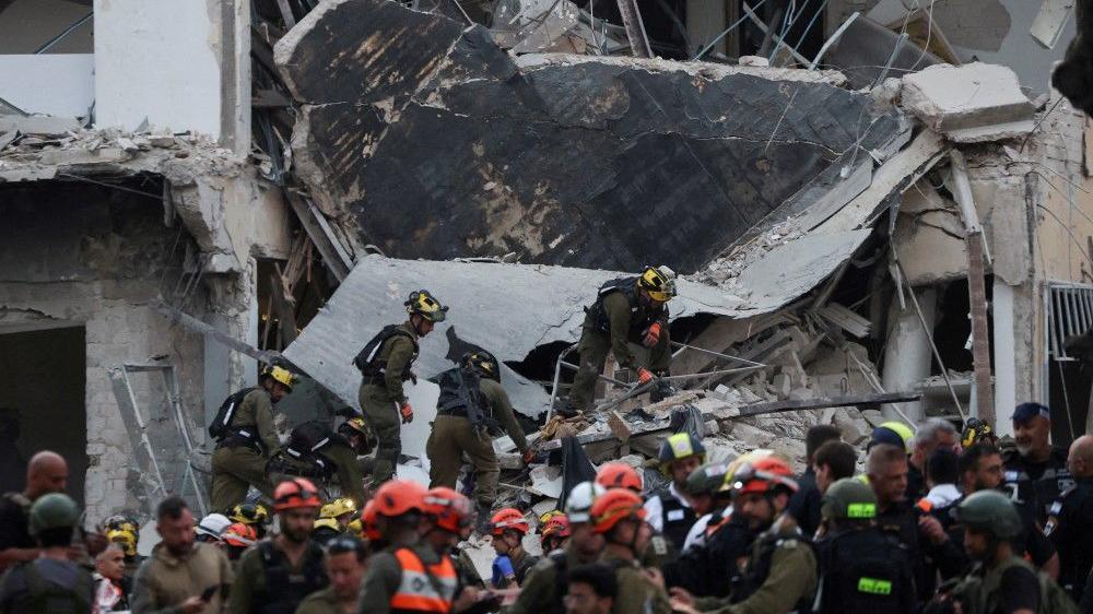 Raketni napadi Izraela i Irana: Izraelci tvrde da 'kontrolišu nebo nad Teheranom' 1 izrael, iranski napad na izrael