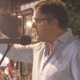 Dejan Bodiroga, protest