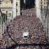 Desetine hiljada na Paradi ponosa u Budimpešti uprkos Orbanovim zakonima 5