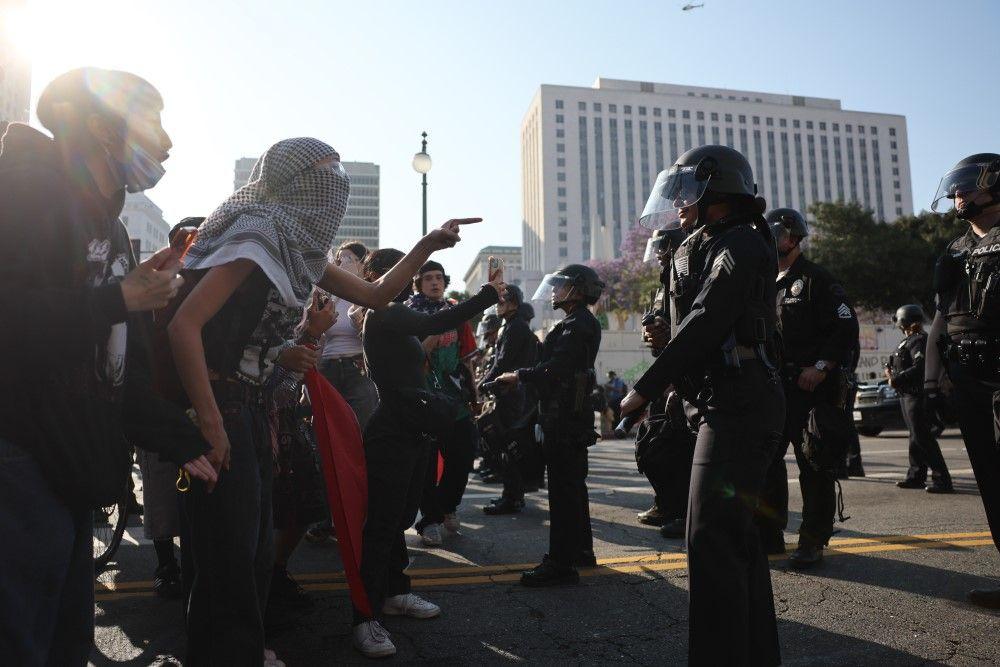 protesti u los anđelesu