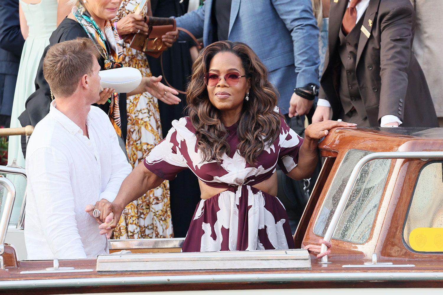 U fotografijama: Venčanje Džefa Bezosa i Loren Sančez u Veneciji 2 Opra Vinfri u Veneciji