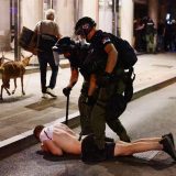 U fotografijama: Vidovdanski protest u Beogradu 11