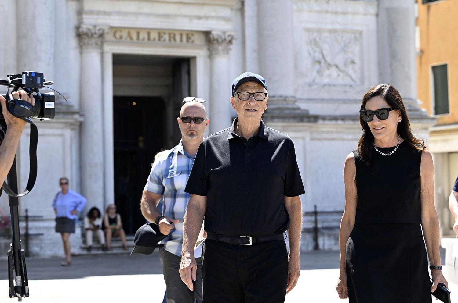 U fotografijama: Venčanje Džefa Bezosa i Loren Sančez u Veneciji 15 Bil Gejts sa partnerkom Polom Herd