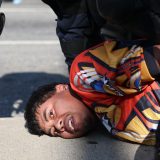 Nemiri u Los Anđelesu: Masovna hapšenja, Tramp kaže da će grad biti 'oslobođen' 3