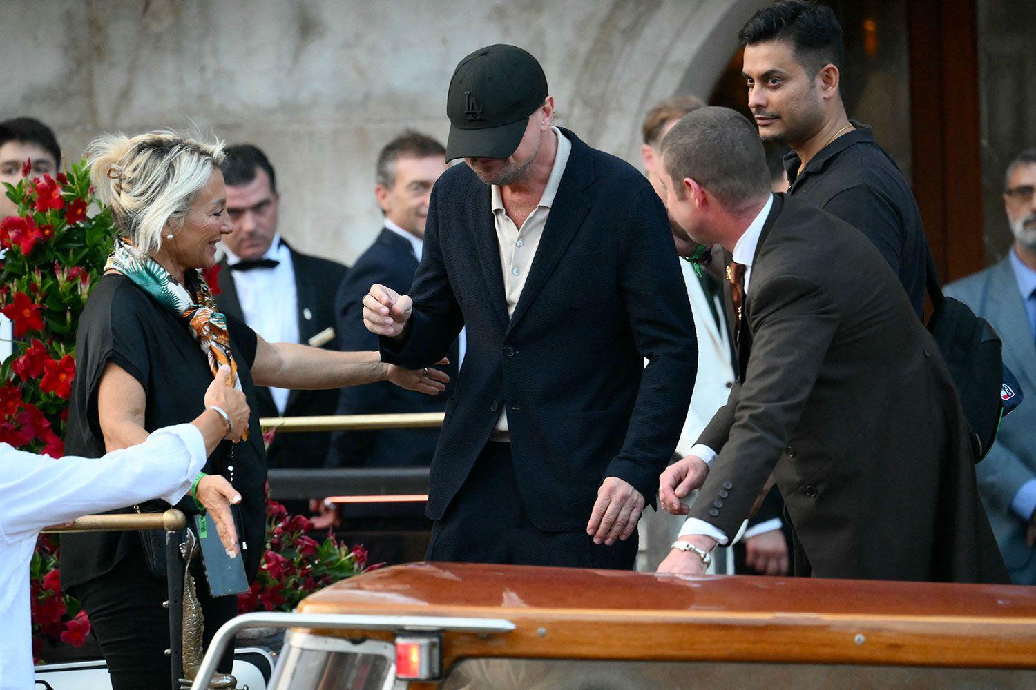 U fotografijama: Venčanje Džefa Bezosa i Loren Sančez u Veneciji 16 Leonardo Di Kaprio