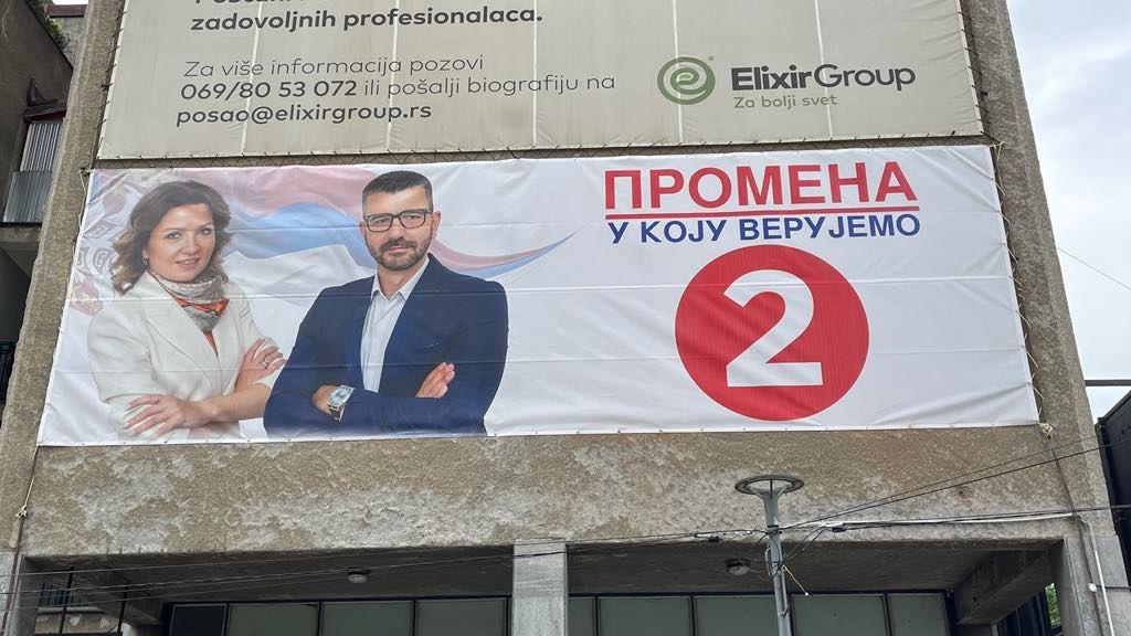 Promena u koju verujemo, izbori u zaječaru