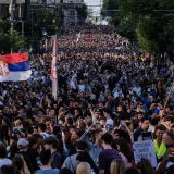 'Vostani Serbije': Studentski protesti u 32 grada, u Beogradu blokada dva mosta 7