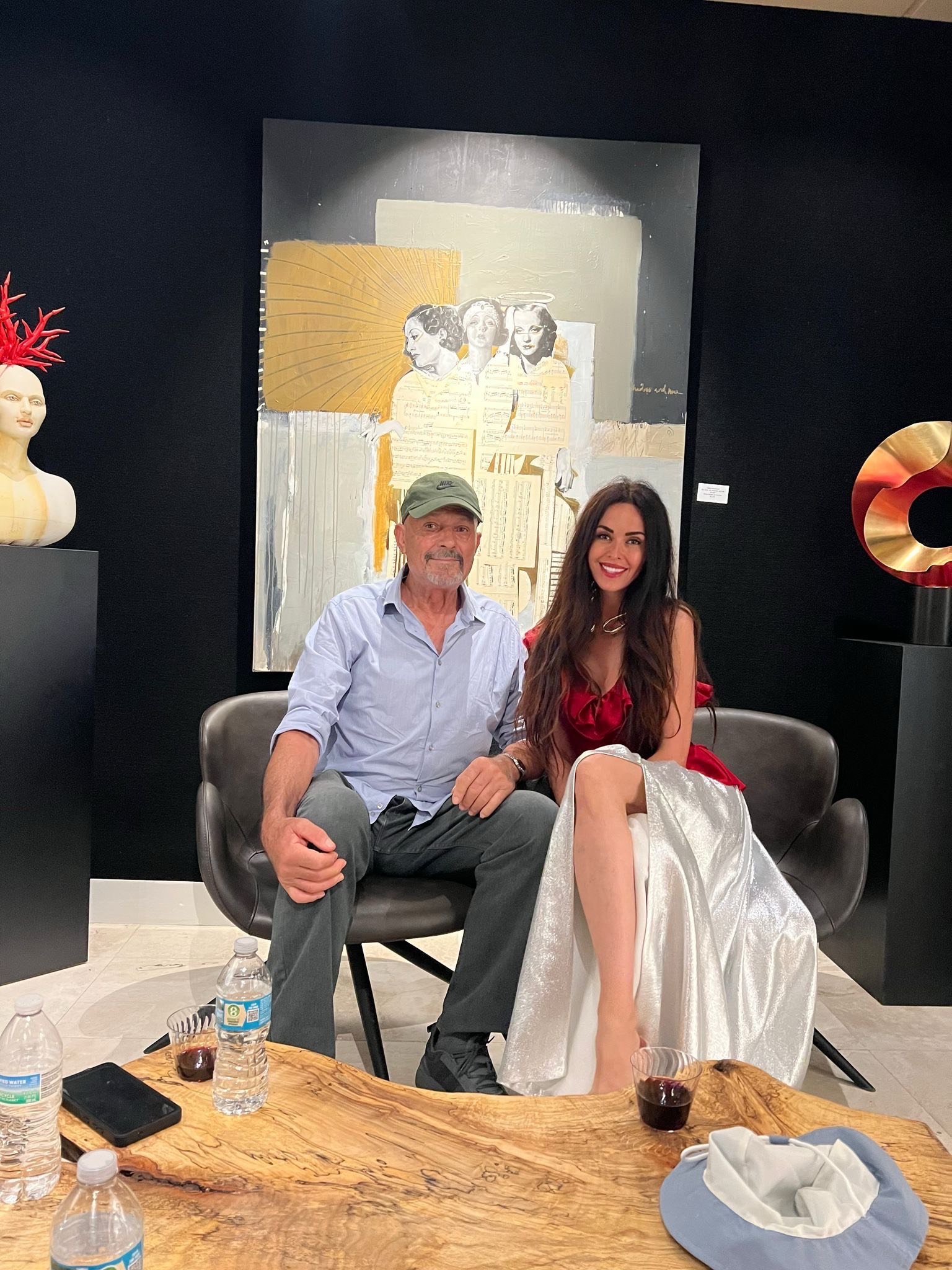 Multimedijalna umetnica Aleksandra Kokotović imala izložbe na Floridi i u Londonu 4 Multimedijalna umetnica Aleksandra Kokotović imala izložbe na Floridi i u Londonu 4