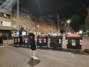 foto, blokada raskrsnice kod crvenog pevca, foto d. alihodzic "Decu vam nećemo dati": Deo opozicije u Nišu reagovao na hapšenja studenata nakon vidovdanskog protesta 3