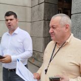 Funkcioneri DS podneli tužilaštvu krivičnu prijavu zbog isticanja transparenta sa kukastim krstom na Niškoj tvrđavi 1