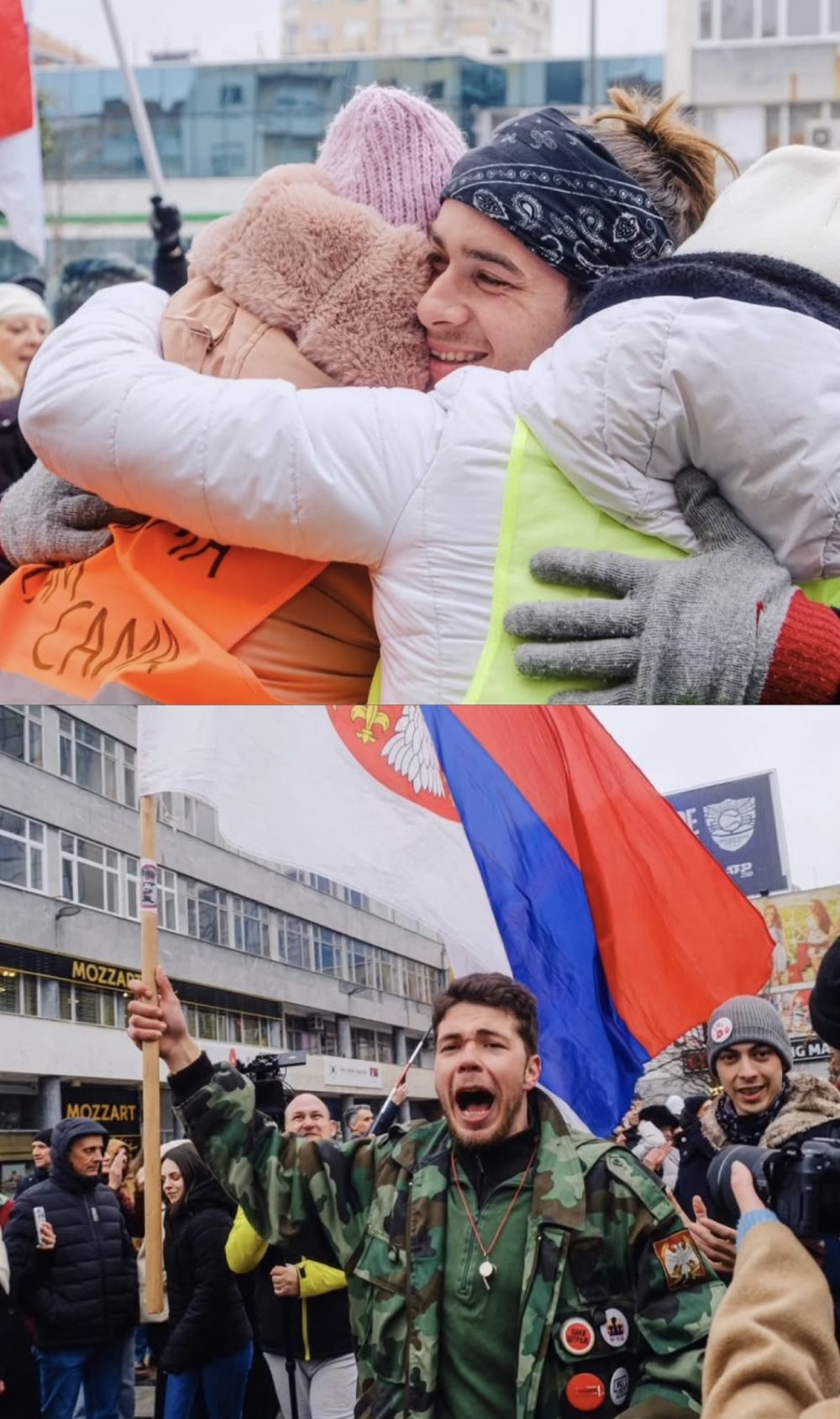 "Zajedno ćemo pobediti": Studente uhapšene u Beogradu zbog navodnog rušenja ustavnog poretka kolege u Nišu dočekale "kao heroje" 2