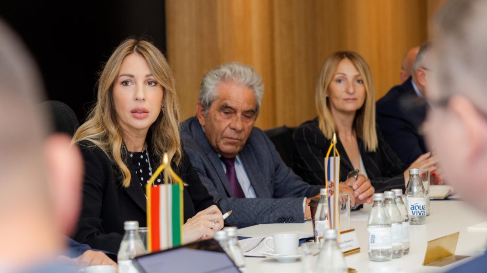 MRE: Nastavak realizacije projekta izgradnje naftovoda Srbija–Mađarska 1