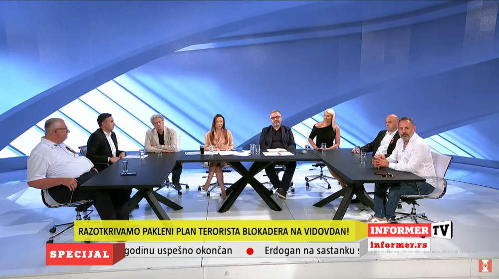 emisija informer protest