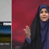 Izrael pogodio zgradu iranske državne televizije: Pogledajte kako je trenutak udara izgledao u programu uživo (VIDEO)