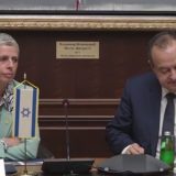 Ministar Dačić sa ambasadorkom Izraela o bezbednosnoj situaciji 4