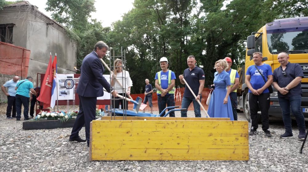 U Kruševcu počela izgradnja Doma boraca 1