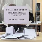 glasanje izbori Kosjerić