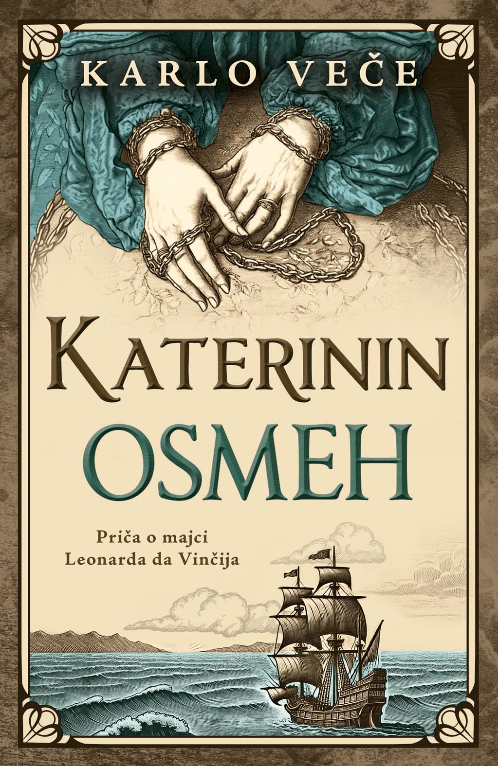 INTERVJU Karlo Veče, pisac i istoričar, autor romana „Katerinin osmeh“: U savremenom svetu sloboda je sve ugroženija 2 INTERVJU Karlo Veče, pisac i istoričar, autor romana „Katerinin osmeh“: U savremenom svetu sloboda je sve ugroženija 2