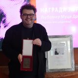 Andreju Nosovu nagrada Ljubomir Muci Draškić 1