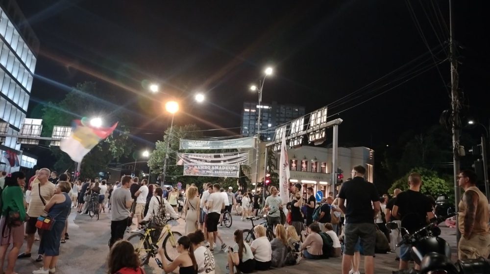 Završena protestna vožnja rolera, bicikala i trotineta u Nišu 1