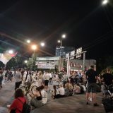 Završena protestna vožnja rolera, bicikala i trotineta u Nišu 1