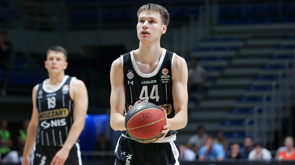 Uroš Danilović, KK Partizan