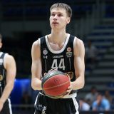 Uroš Danilović, KK Partizan