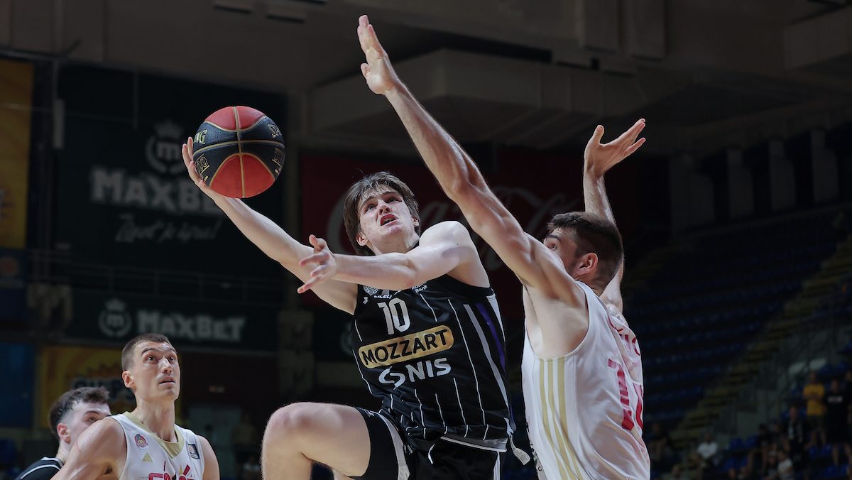 Partizanovsko prezime, sin poznatog košarkaša i snajper iz Mionice: Ko su dečaci koji su odveli Partizan u finale KLS-a? 3 Uros Mijailović