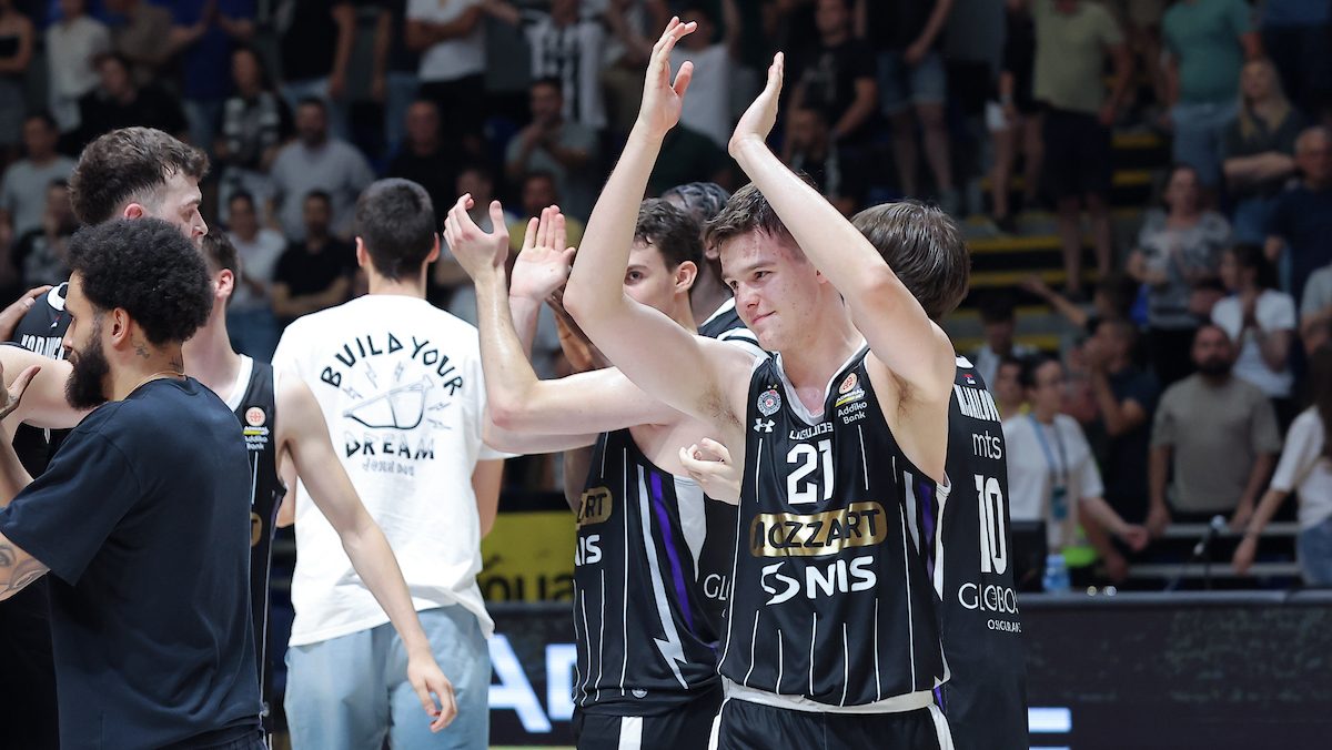 Partizanovsko prezime, sin poznatog košarkaša i snajper iz Mionice: Ko su dečaci koji su odveli Partizan u finale KLS-a? 2 Đorđe Šekularac