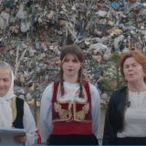 Poslednji voz za Kosjerić, video, studenti FDU u blokadi