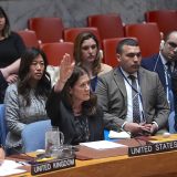 SAD stavile veto na rezoluciju Saveta bezbednosti UN o prekidu vatre u Pojasu Gaze