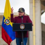 Gustavo Petro, predsednik Kolumbije