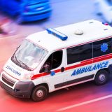 Motociklista poginuo u sudaru kod Skupštine