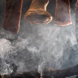 Naši daleki preci su koristili vatru za dimljenje mesa