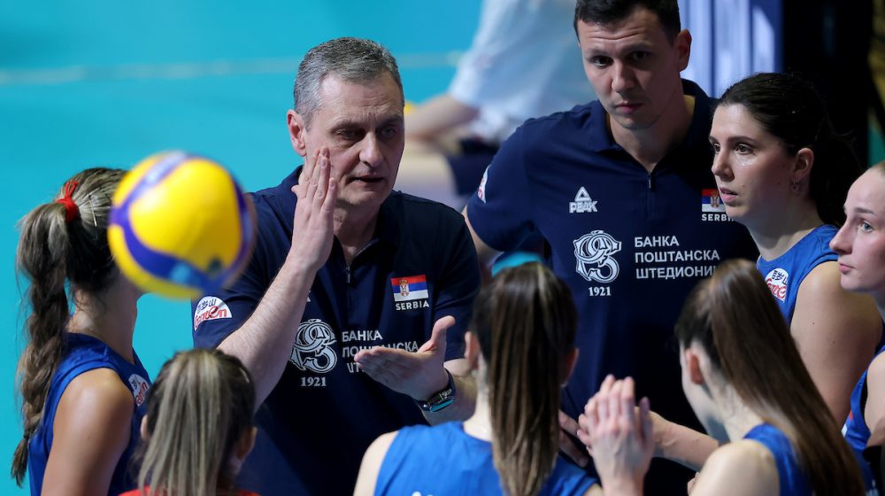 Ženska odbojkaška reprezentacija Srbije