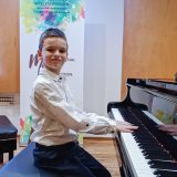 Izuzetan talenat u borbi za život: Devetogodišnji pijanista Stefan Poljak organizuje sutra humanitarni koncert za Lenu Stojković 4