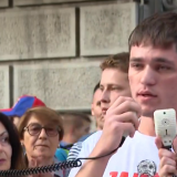 "Ogledalo sistema koji se raspada": Studenti ispred RIK-a poručili da je SNS izgubila u Zaječaru i Kosjeriću 4
