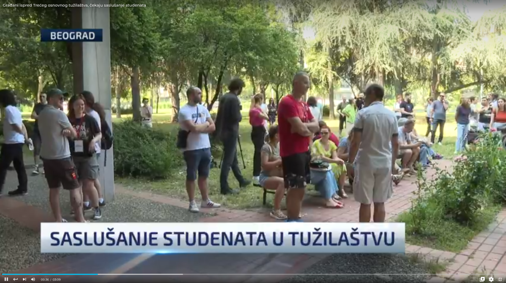 Na studente se vrši pritisak da priznaju da su učestvovali u krivičnom delu nasilničko ponašanje 1