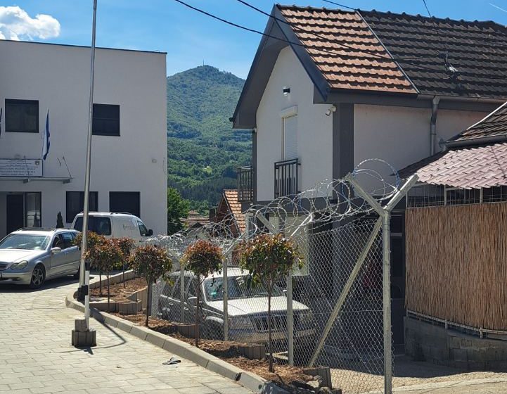 Kuća Nebojše Danilovića, Lešak, Leposavić