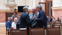 "Naš drug Tito": Održana komemoracija Josipa Joške Broza, nekadašnjeg predsednika Komunističke partije i "prvog unuka Jugoslavije" (FOTO) 6