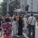 Generacija koja neće ćutati: Završena blokada raskrsnice kod Medicinske škole u Kragujevcu 7