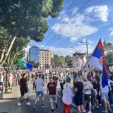 Slavija Vidovdan protest 28. jun